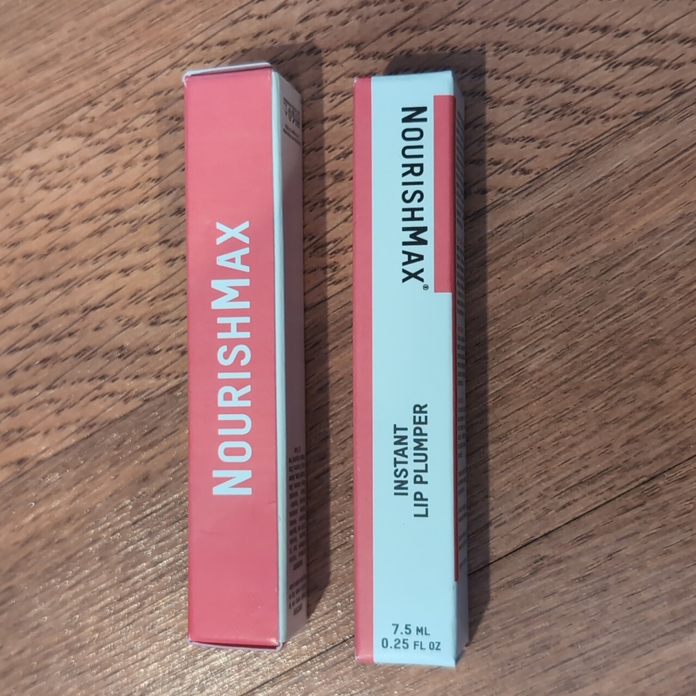 Lot of (2) NourishMax Instant Lip Plumper (new)